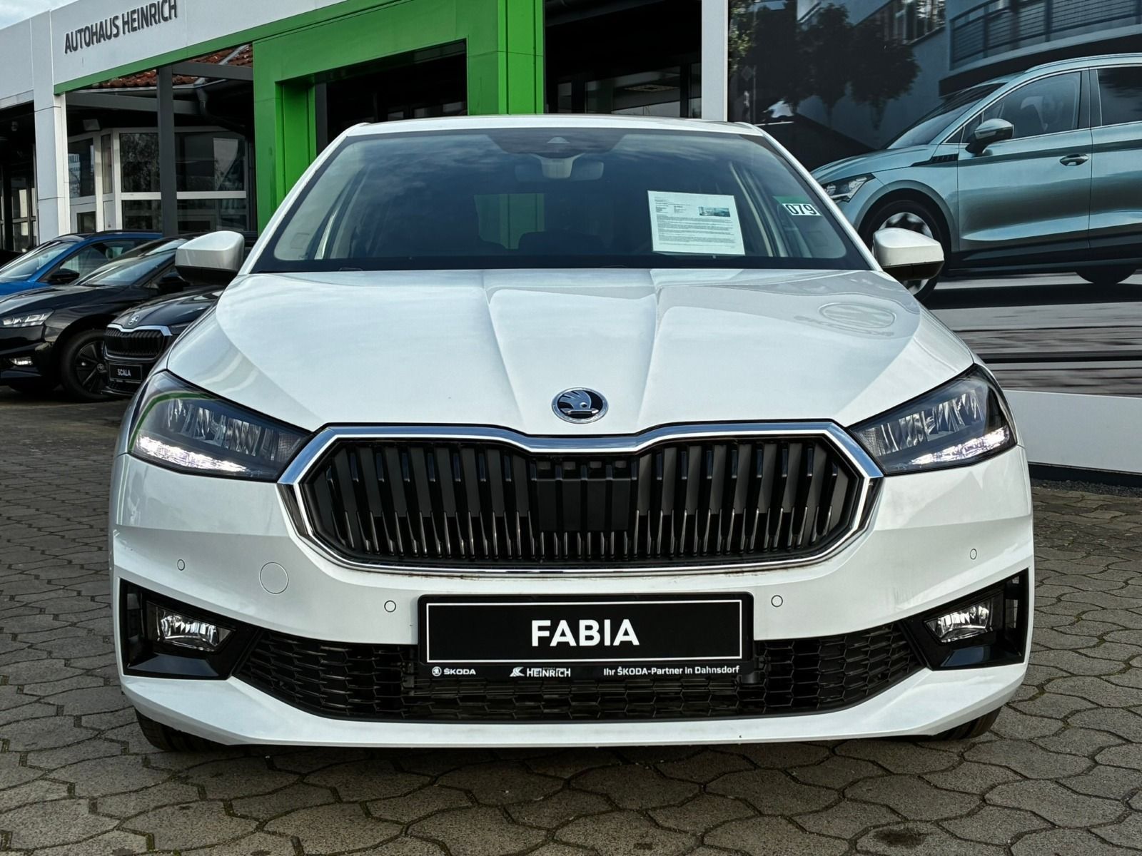 Fahrzeugabbildung SKODA Fabia 1.0 TSI Selection OPF