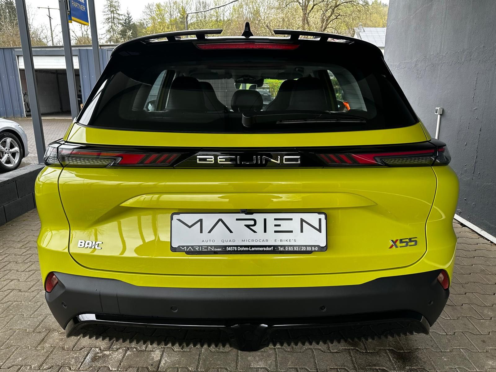 BAIC 1,5L Turbo GDI Beijing X55 | LED | Panoramadach