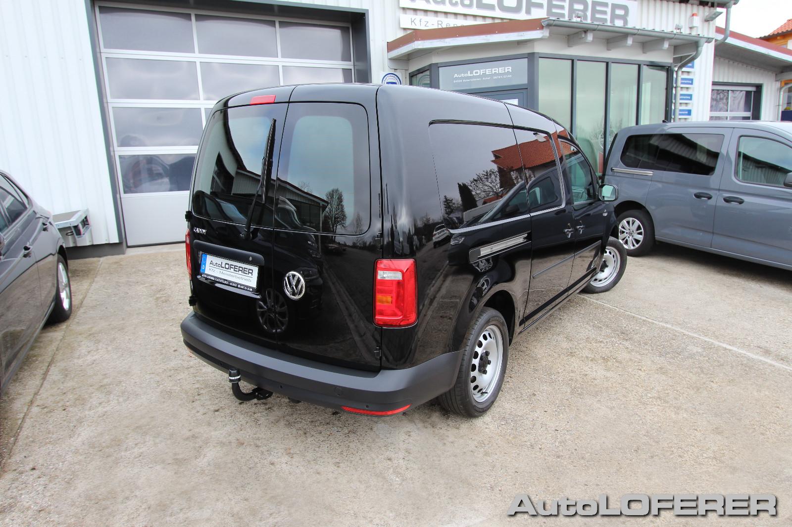 Volkswagen Caddy VW Caddy Maxi Kasten*Klima*AHK*Flügeltüren*PDC, миниатюра 5