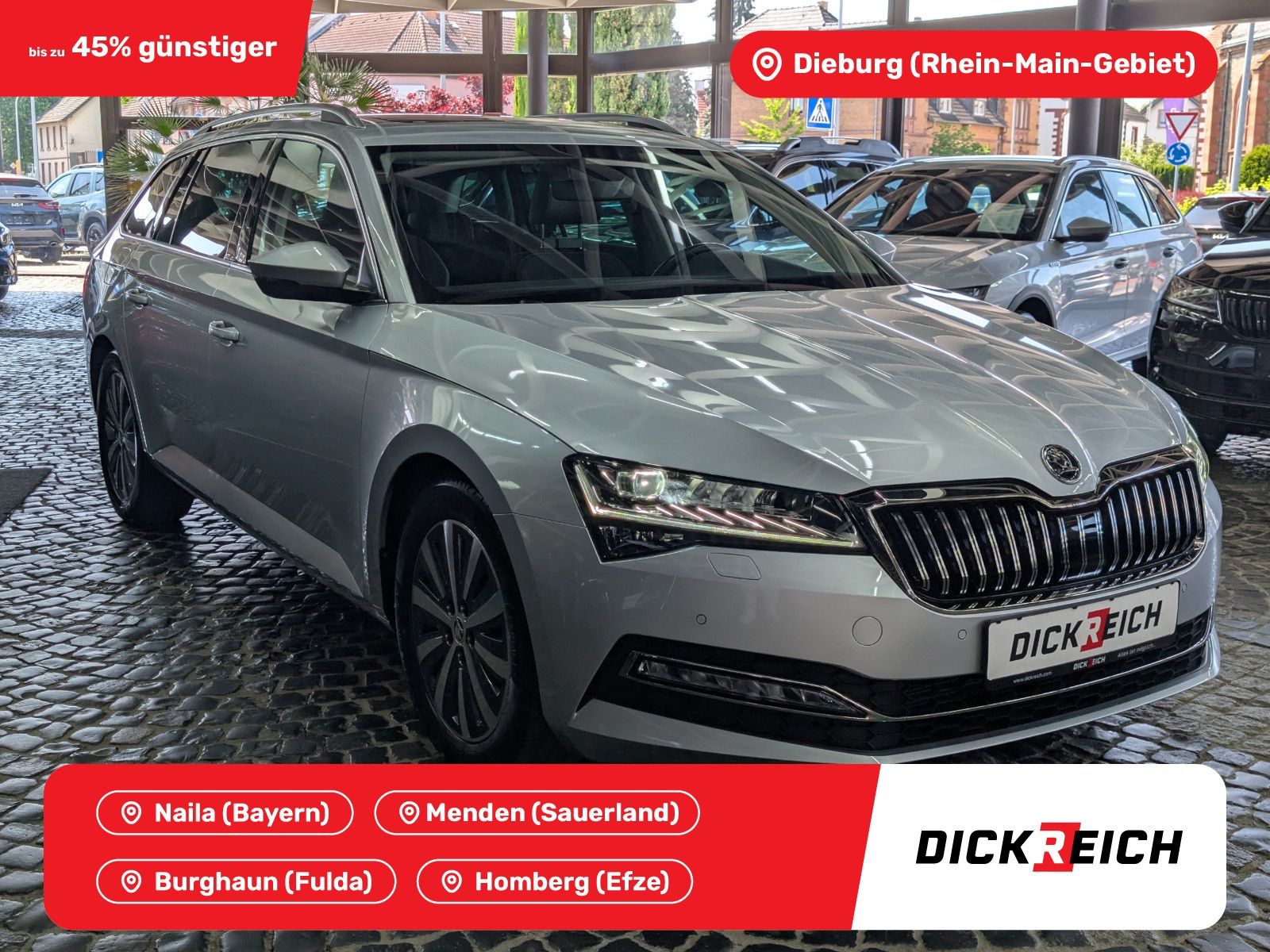 Fahrzeugabbildung SKODA Superb Premium 2.0 TDI PANO LEDER MASSAGE SOUND