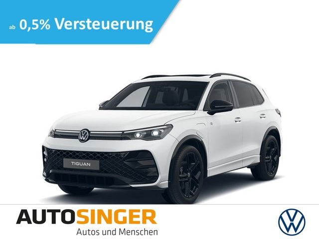 Volkswagen Tiguan R-Line eHybrid LEDER*AHK*H-UP*360*PANO