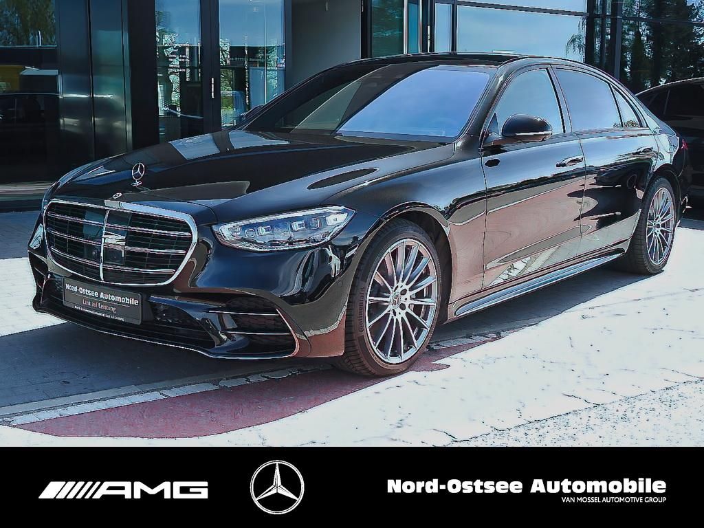 Fahrzeugabbildung Mercedes-Benz S 580 e 4M AMG Pano ACC Klima Keyless Night