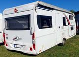 Bürstner TK520 plus inkl. Wigo Rolli Plus Komfort uvm - Wohnwagen Tk