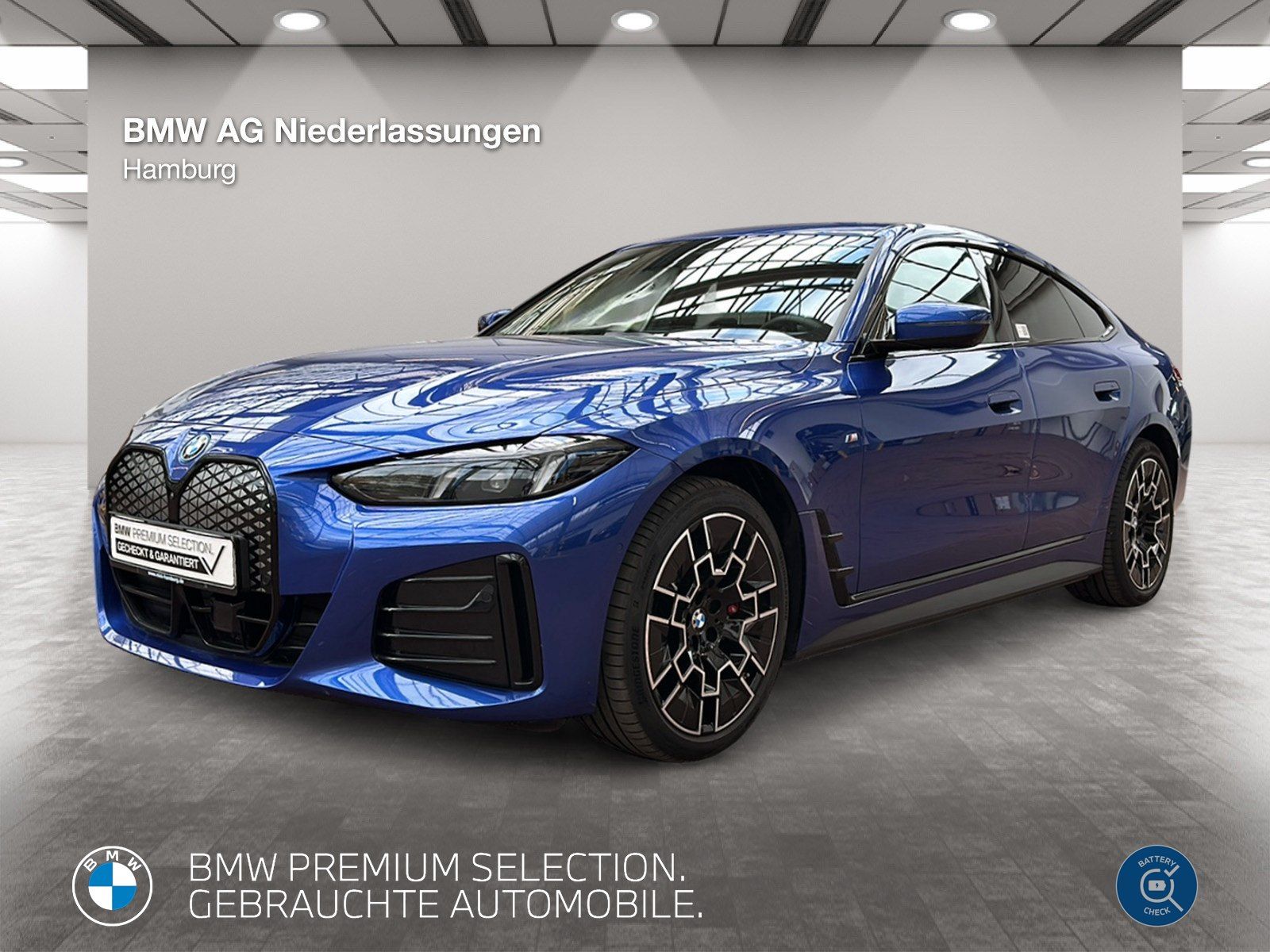 BMW i4 eDrive40 Gran Coupé M Sport AHK Harman/K LED