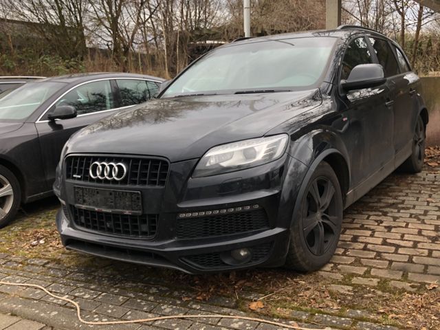 Audi Q7 4.2 TDI quattro S-Line 7-Sitzer+Pano+Voll