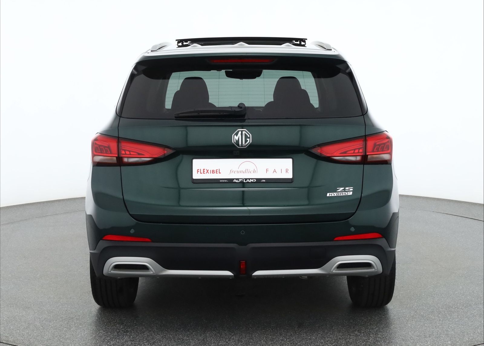 MG ZS