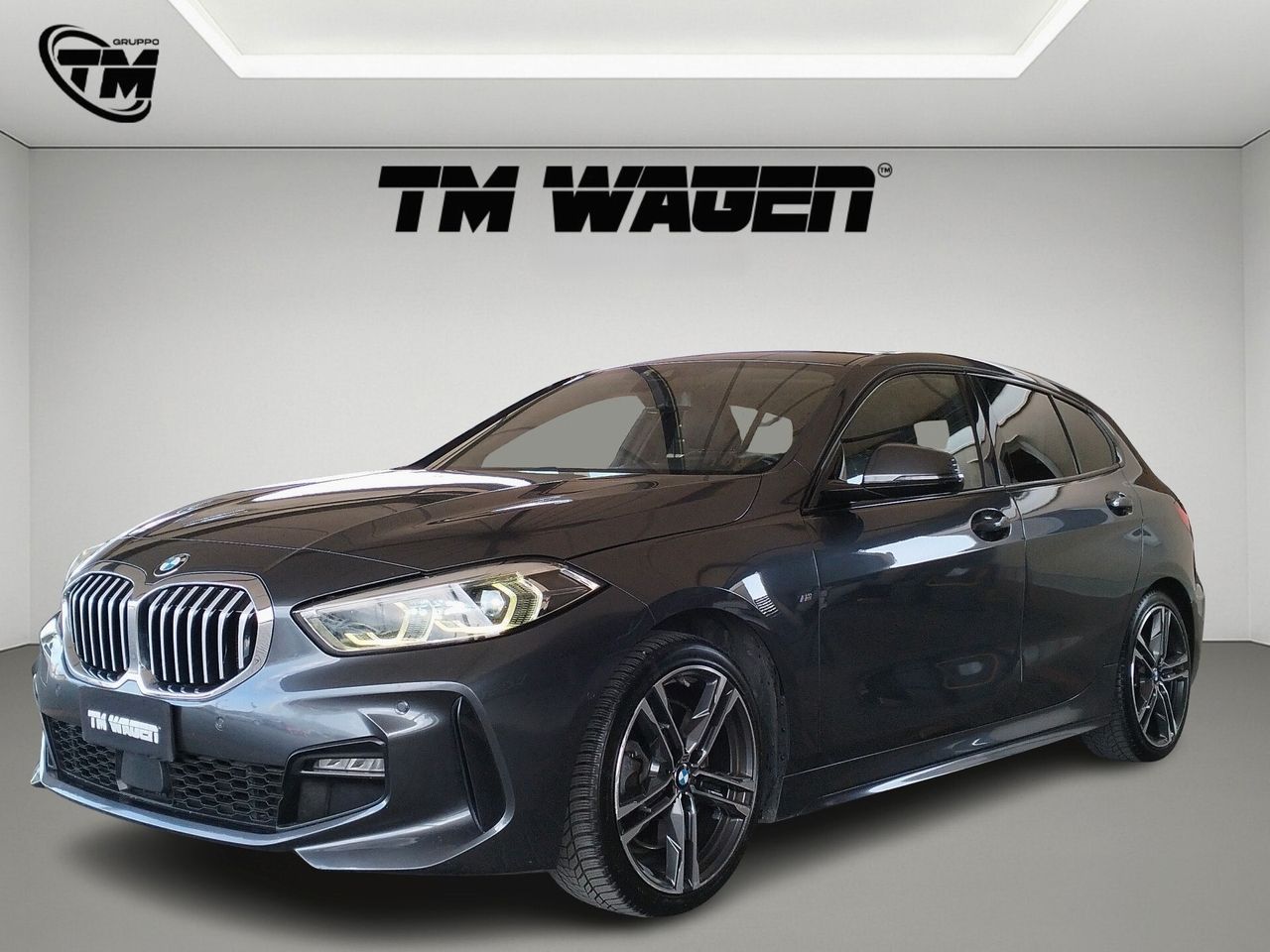 BMW Bmw 120d xDrive Msport auto awd