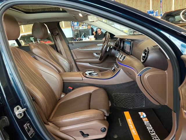 Mercedes-Benz E 350 *BURMESTER*KEYLES*PANO*AHK*ACC*StandHZ*