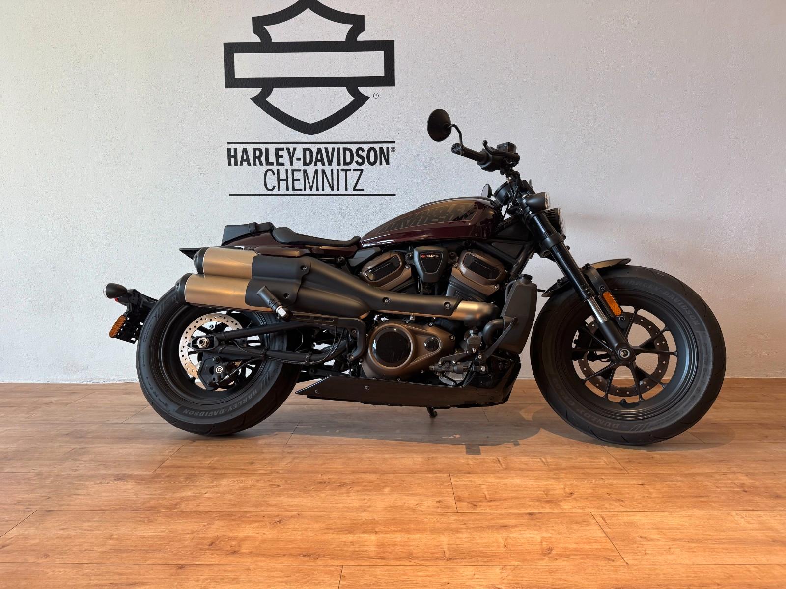 Harley-Davidson Sportster S RH1250 S mit Soziussitz