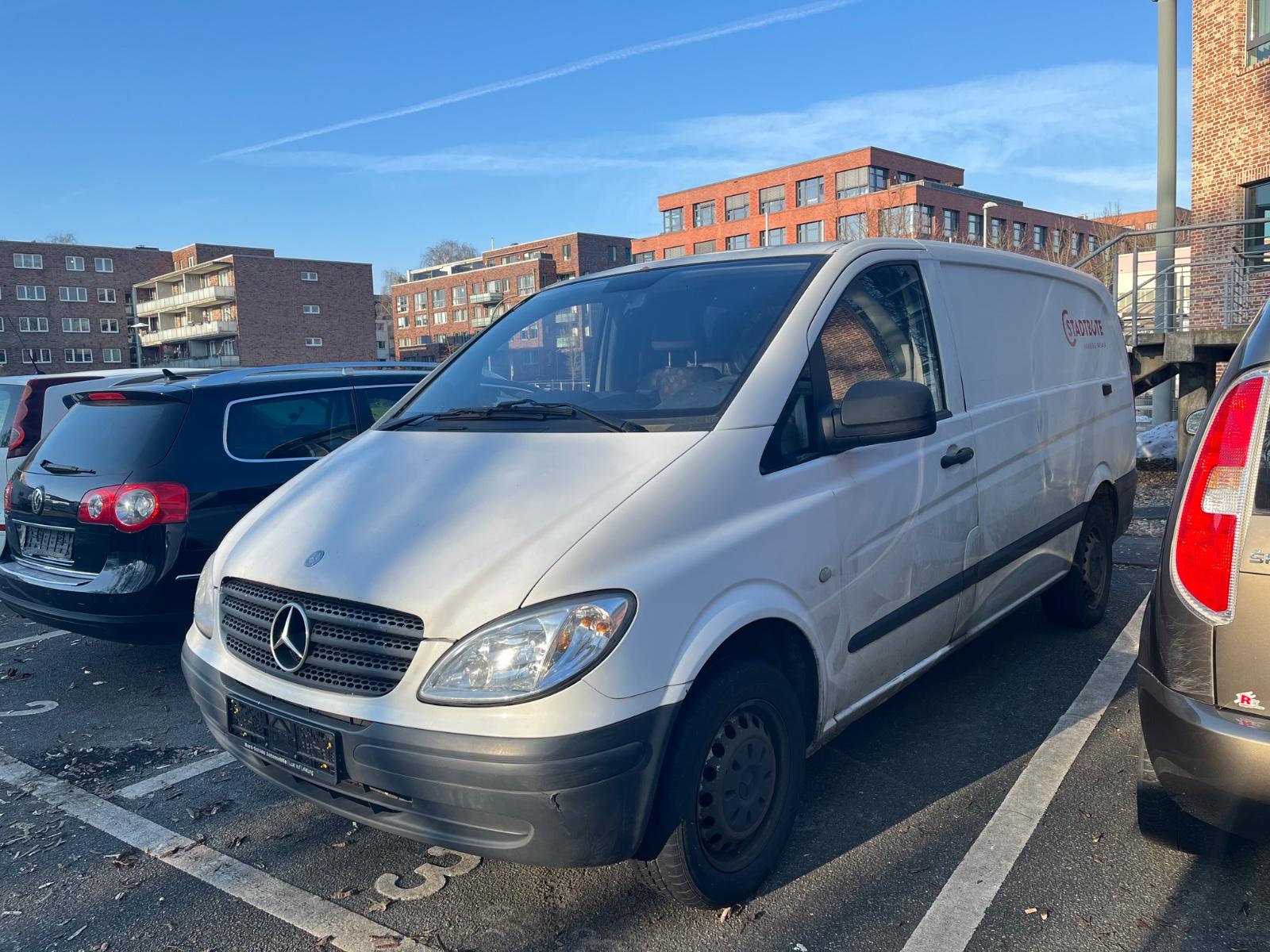 Mercedes-Benz Vito Kasten 109 CDI lang"TÜV:2027"