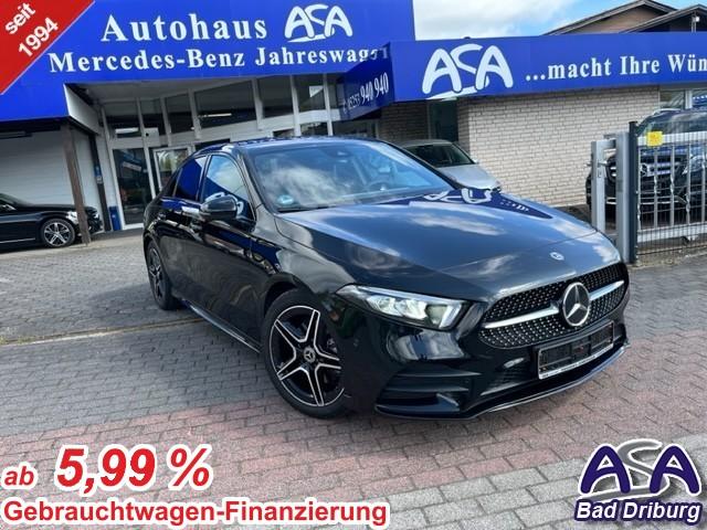 Mercedes-Benz A 220 d AMG+Night+Limousine+Modelljahr2022+Totwi