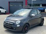 Fiat 500*Automatik*1Hand*Matt/Schwarz*Xenon*Panorama* - Fiat aus 2011: Auto