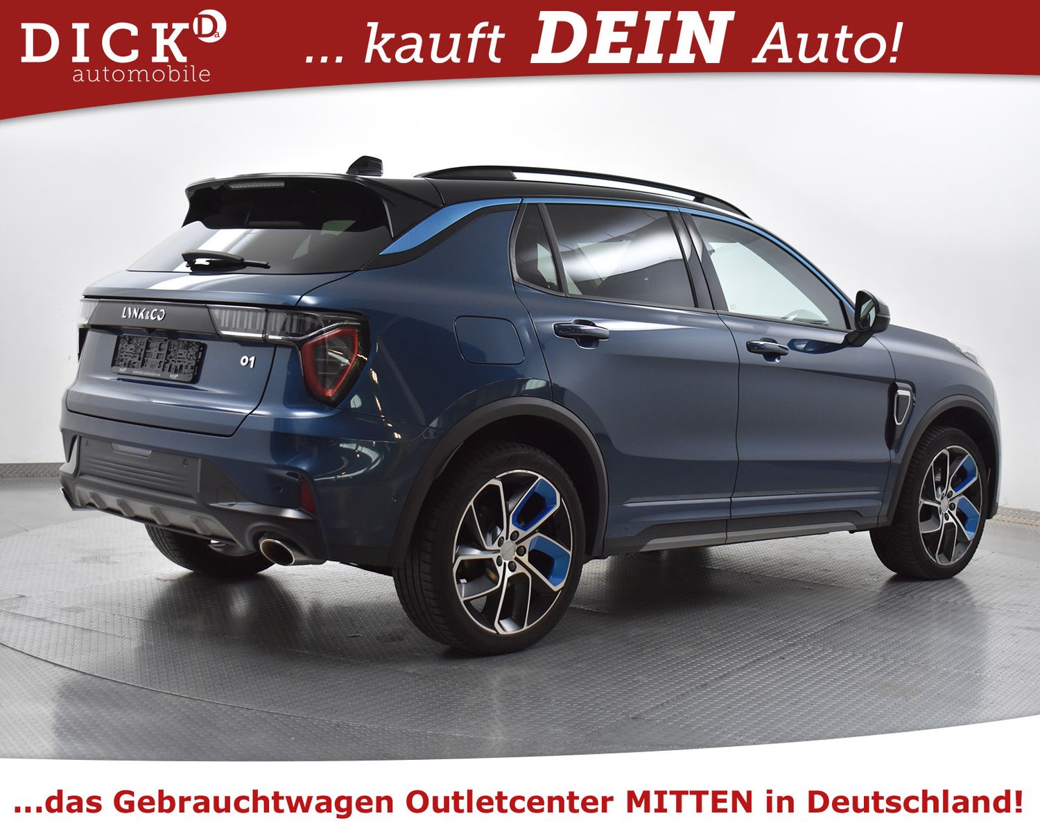LYNC AND CO 01 1.5TD Aut PHEV PANO+MEMO+NAVI+LED+SHZ+ACC+360 - Image 3