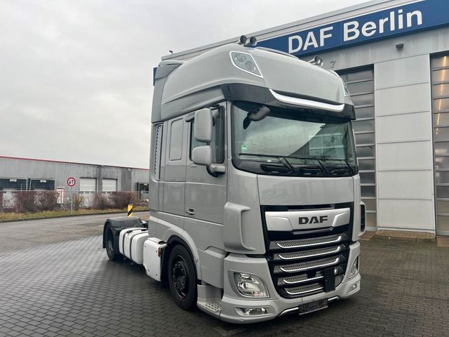 DAF XF 480 FT SSC Low Deck Intarder Standklima TV