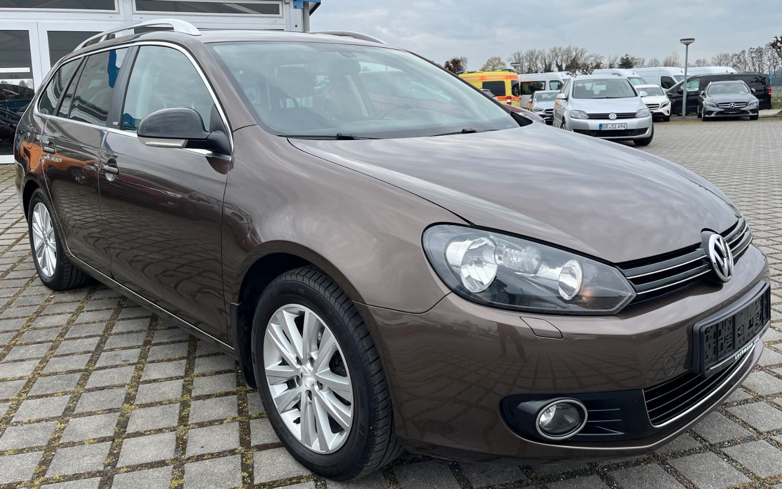 Volkswagen Golf 1.4 TSI "STYLE" Var. Temp.|SHZ|Park