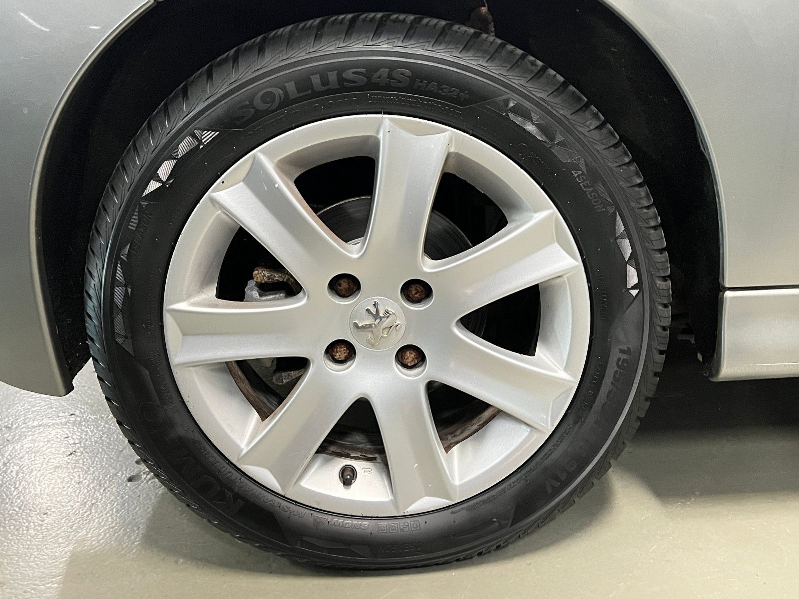 Peugeot 207 Cabrio Sport KLIMA 2.950 € NEW REPERATURE
