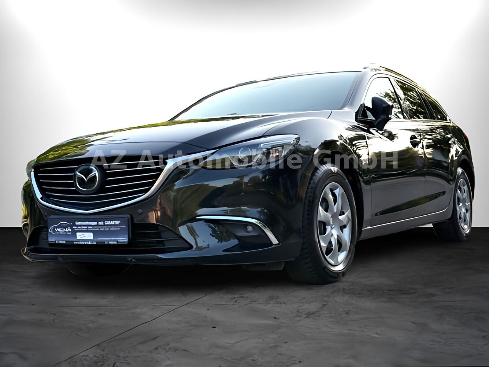 Mazda 6 Kombi Nakama Intense ACC/SPUR/SHZ/NAV/GARANTIE
