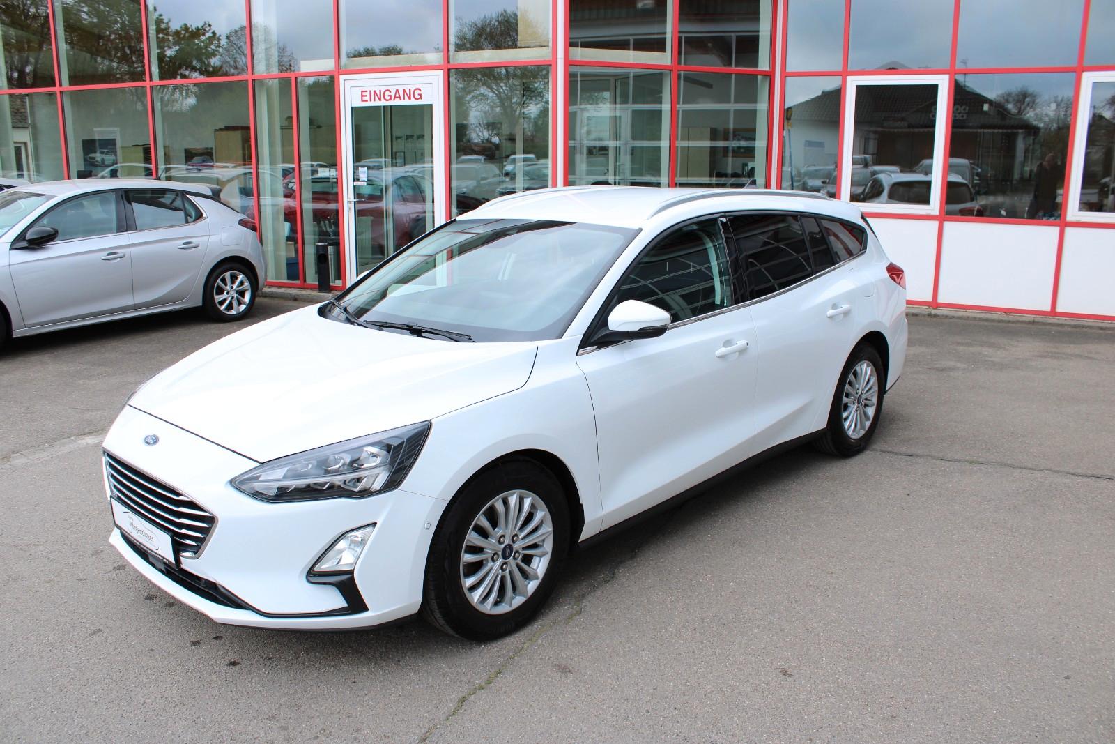Ford Focus Turnier 2.0 EcoBlue Automatik Titanium