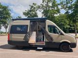 Volkswagen Crafter  - Volkswagen grün