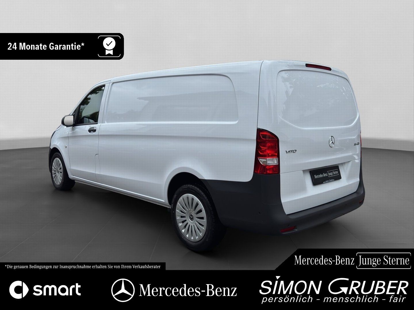 Fahrzeugabbildung Mercedes-Benz Vito 116 Kasten Extralang Kamera Sitzhzg. 3Sitze