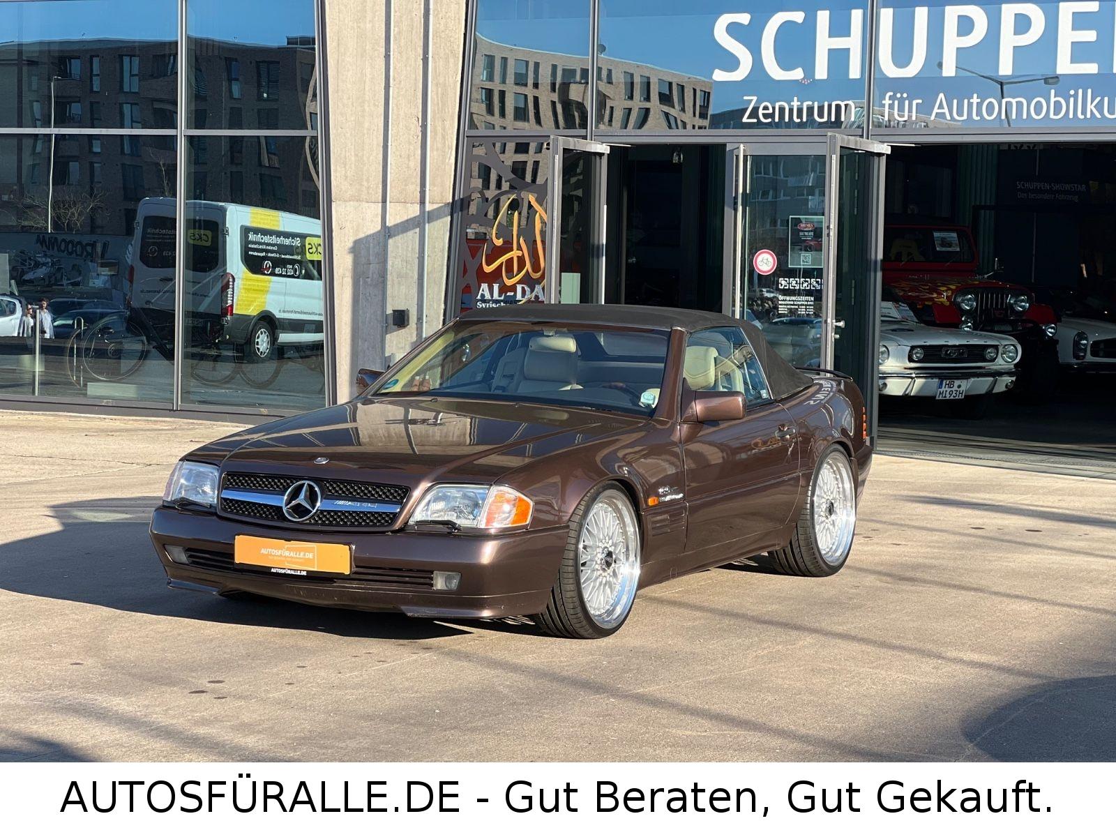 Mercedes-Benz SL 320*Cabrio*Leder*Org. BBS Felgen*Autom.*