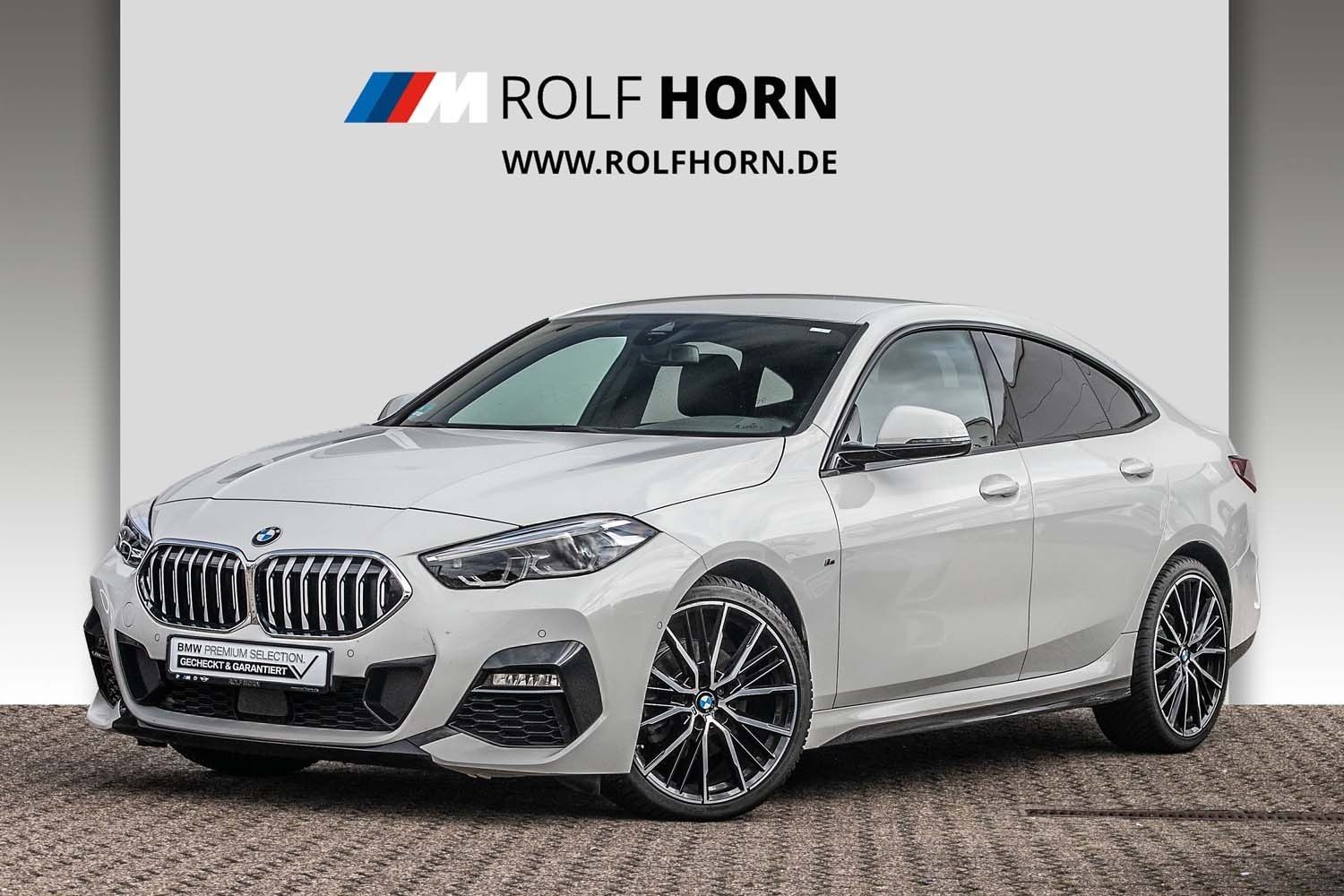BMW 218i Gran Coupé M Sportpaket Navi LED RFK HiFi