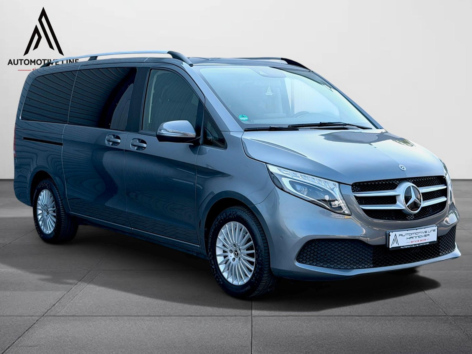 Mercedes-Benz V 300 d EDITION LANG/7SITZER/LED SCHEIN./KAMERA/