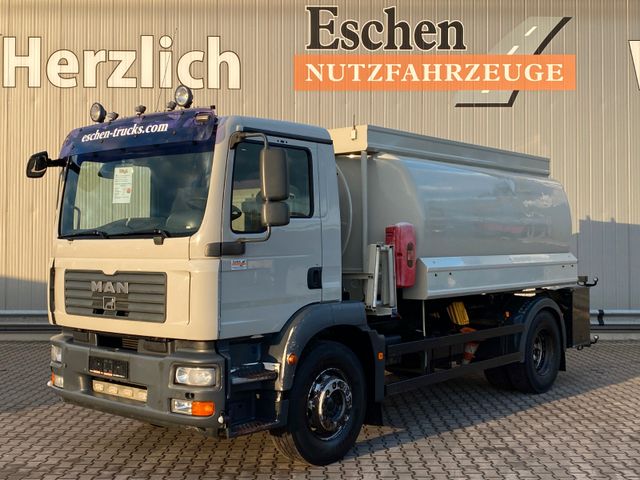 MAN TGM 18.240 |Willig A3*3x Kammern/14000ltr*1.Hand