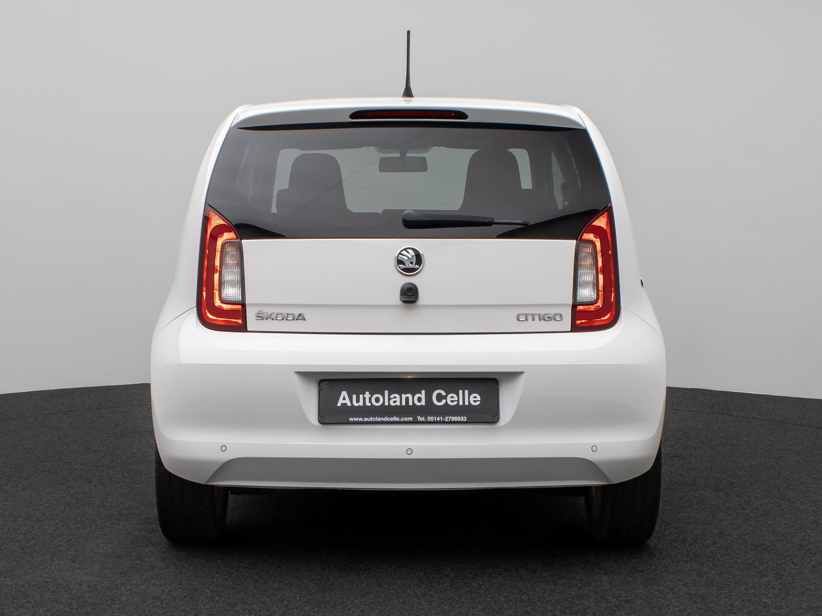 Fahrzeugabbildung SKODA Citigo Clever Sitzhzg 1.Hand 8Fach