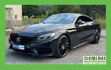 Mercedes-Benz S 400 Coupe 4Matic|AMG|Burm| Swarov.|HUD|Nacht| - Mercedes-Benz S 400 Coupe Gebrauchtwagen