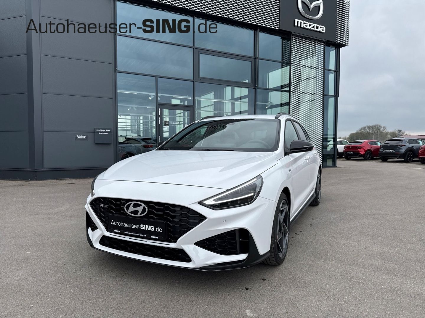 Hyundai i30cw Kombi N-Line Keyless Fernlichtassi. LED