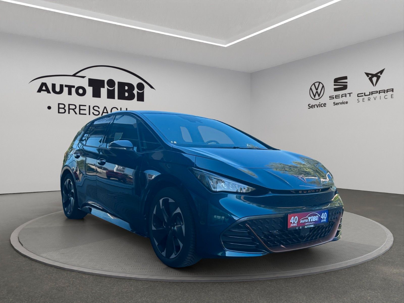 Cupra CUPRA Born electric imagem 2