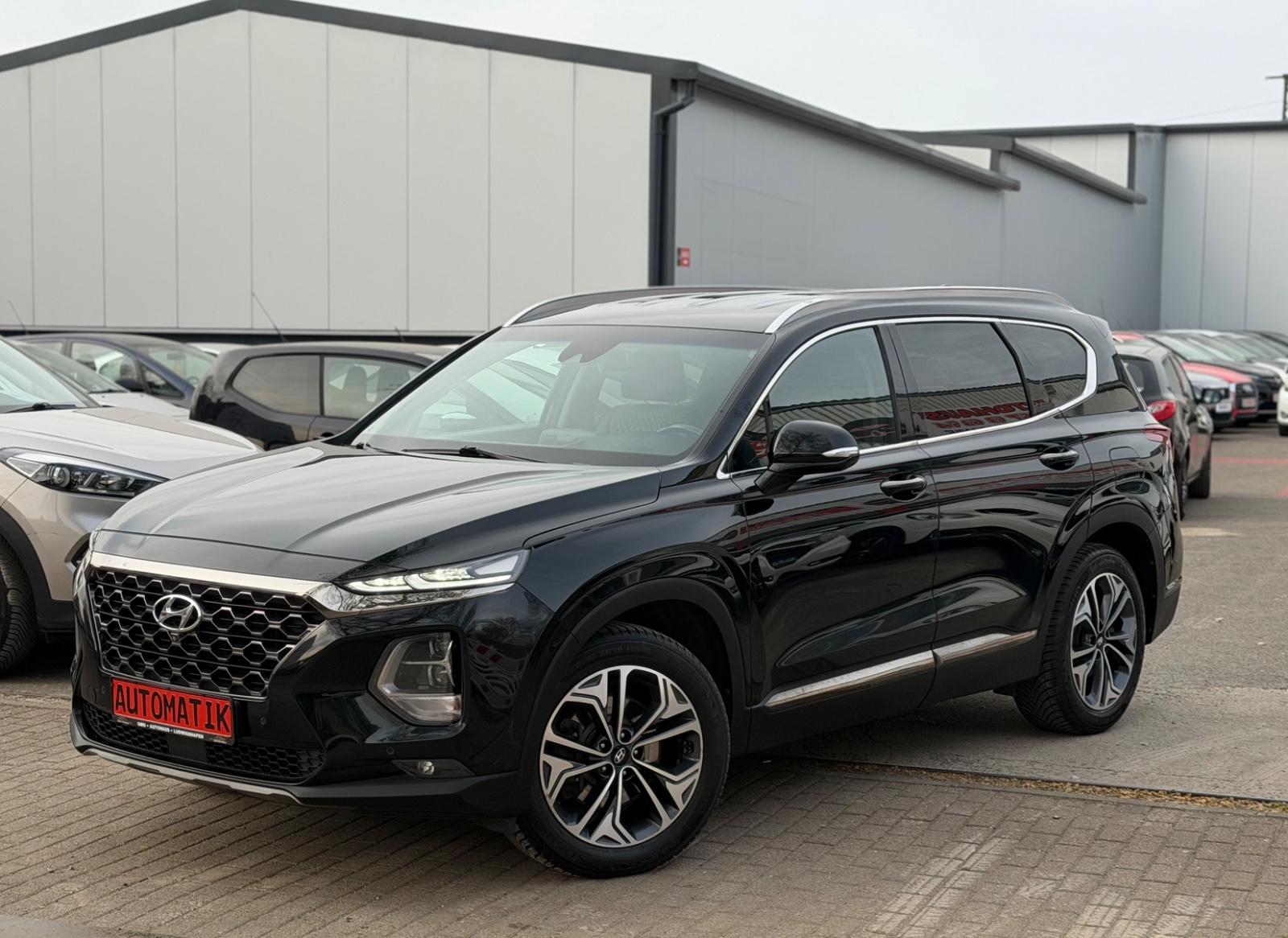 Hyundai Santa Fe Premium 4WD*AUTOMATIK*KAMERA*LEDER