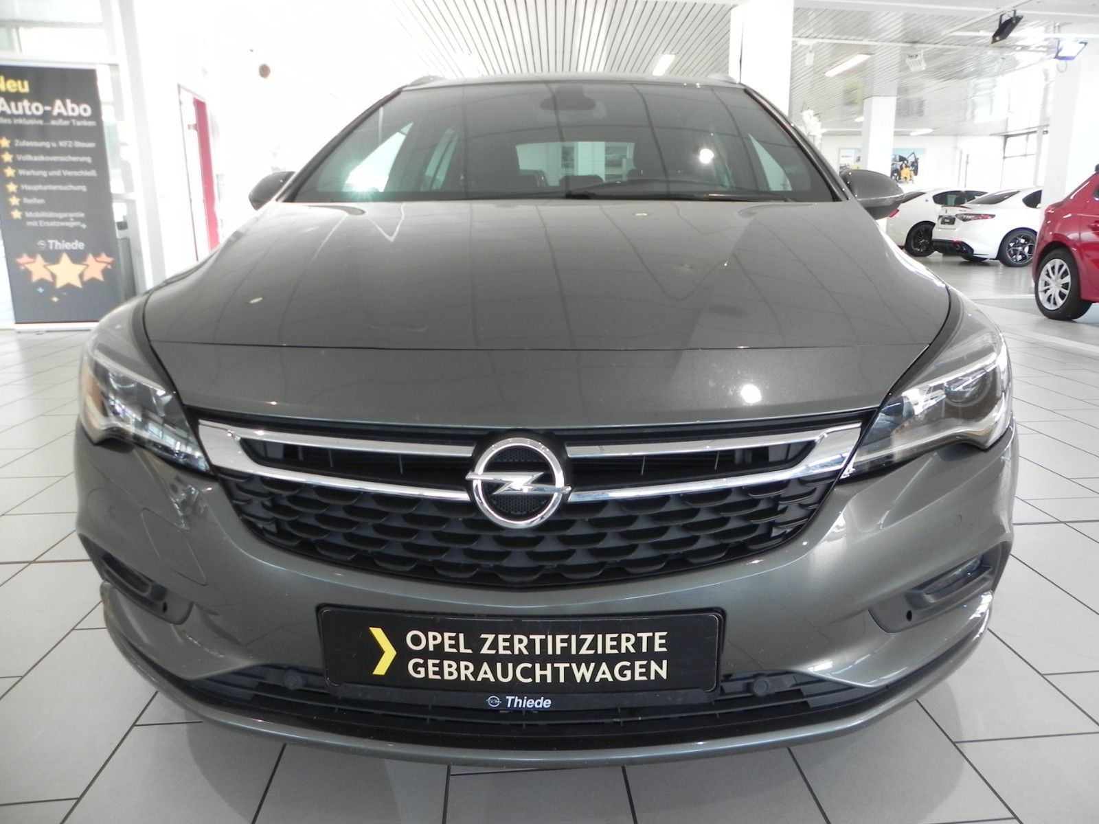 Fahrzeugabbildung Opel Astra ST 1.6D DYNAMIC NAVI/KAMERA/SHZ/ALU/PDC