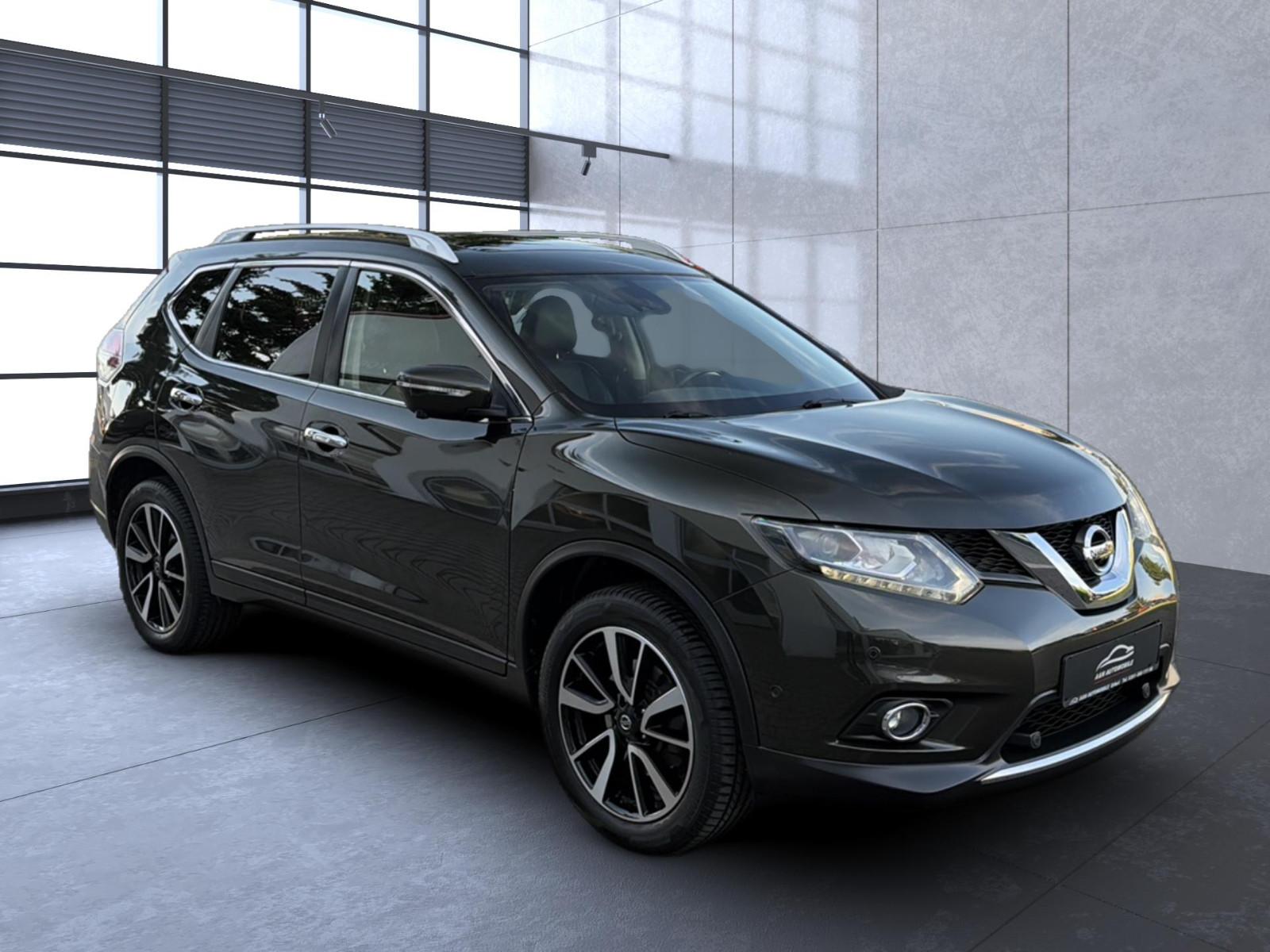 Nissan X-Trail Tekna+PANO+LEDER+360°+LED+AHK+NAVI+ALU