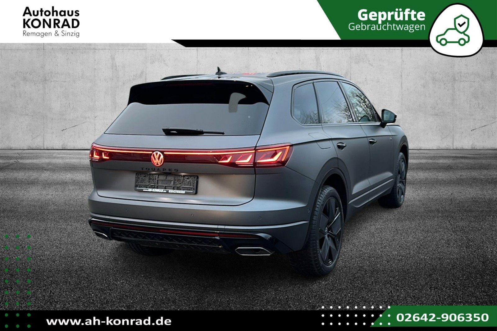Fahrzeugabbildung Volkswagen Touareg 3.0 TDI 210 kW 4Motion R-Line*Matt