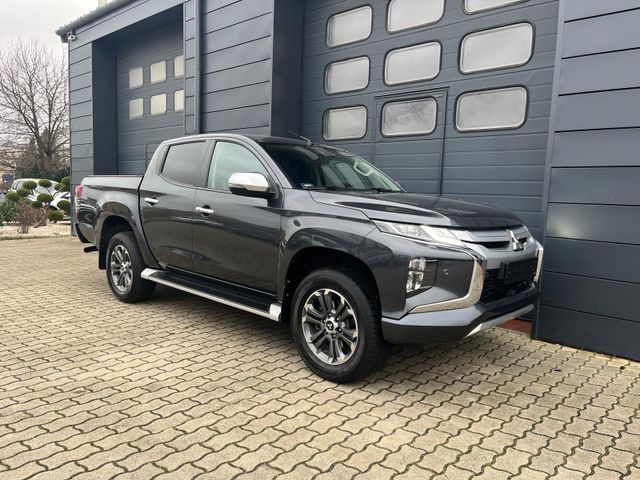 Mitsubishi L 200 Select Doppelkabine 4WD+Leder+AHK+Kamera++