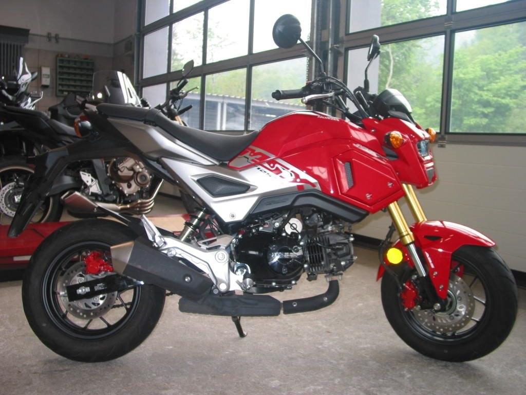 Honda MSX 125 1A Zustand