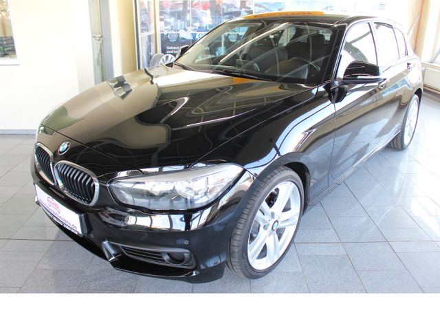 BMW 118i Einparkhilfe,Kamera,18 Zoll Leichtmetallräd