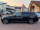 Mercedes-Benz C 200 T d AHK+PANO+CAM+SPUR+TOTWINKEL+COMAND - Mercedes-Benz C 200 mit Diesel-Antrieb: Schiebedach, Kombi, Automatik
