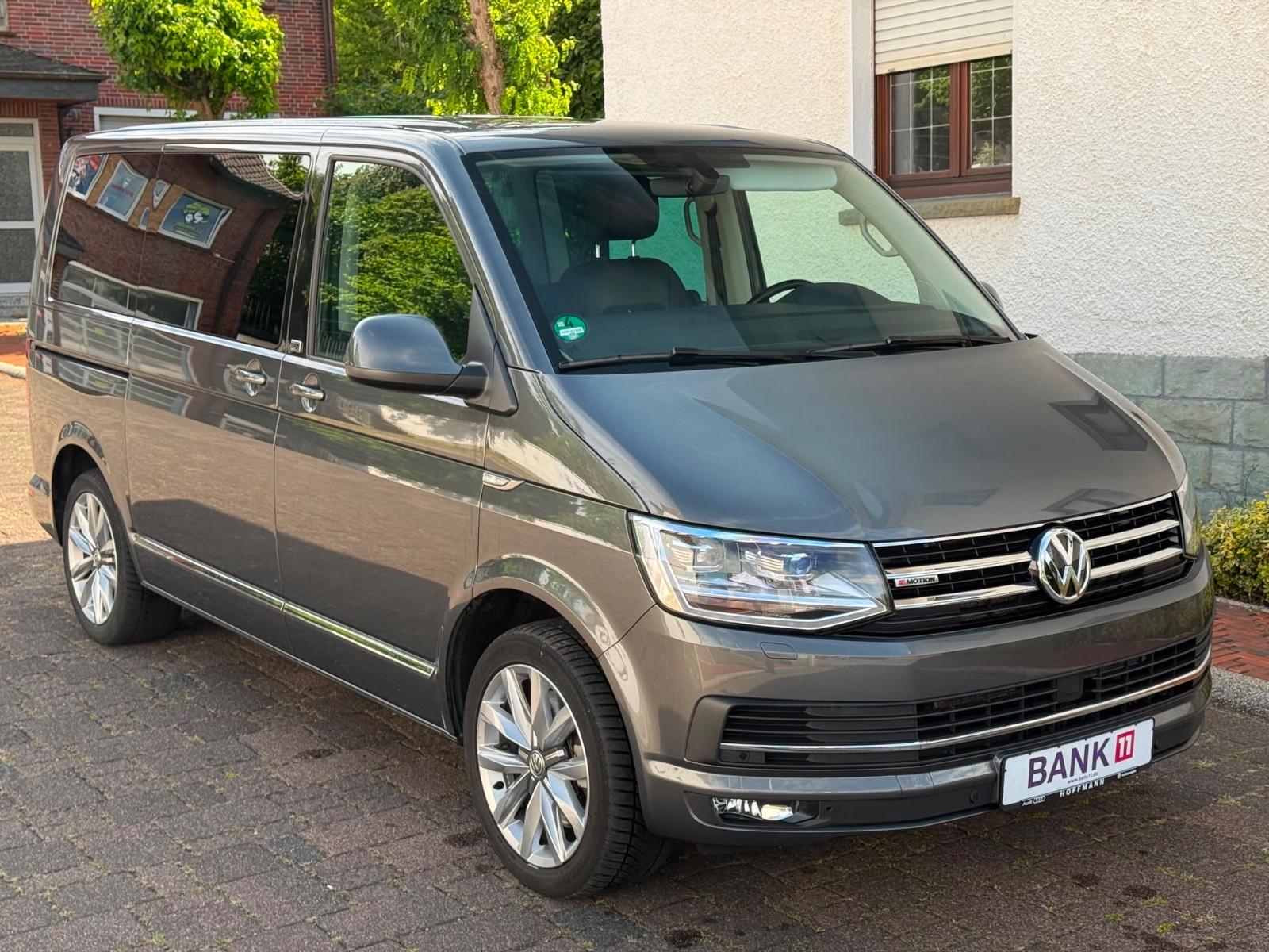Volkswagen T6 Multivan Generation Six 4Moti/Ahk/Cam/Acc/Dsg