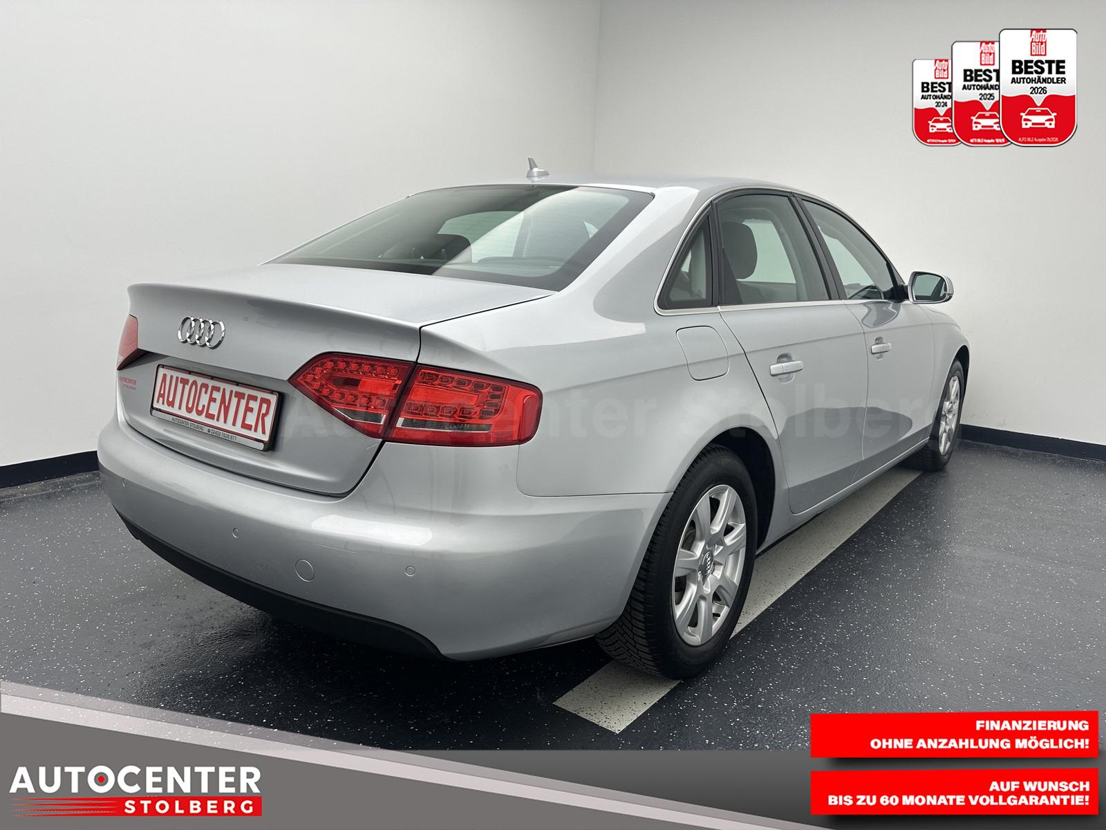 Audi A4 Ambiente quattro "SITZH-MULTI-PDC-ALU-TÜV"