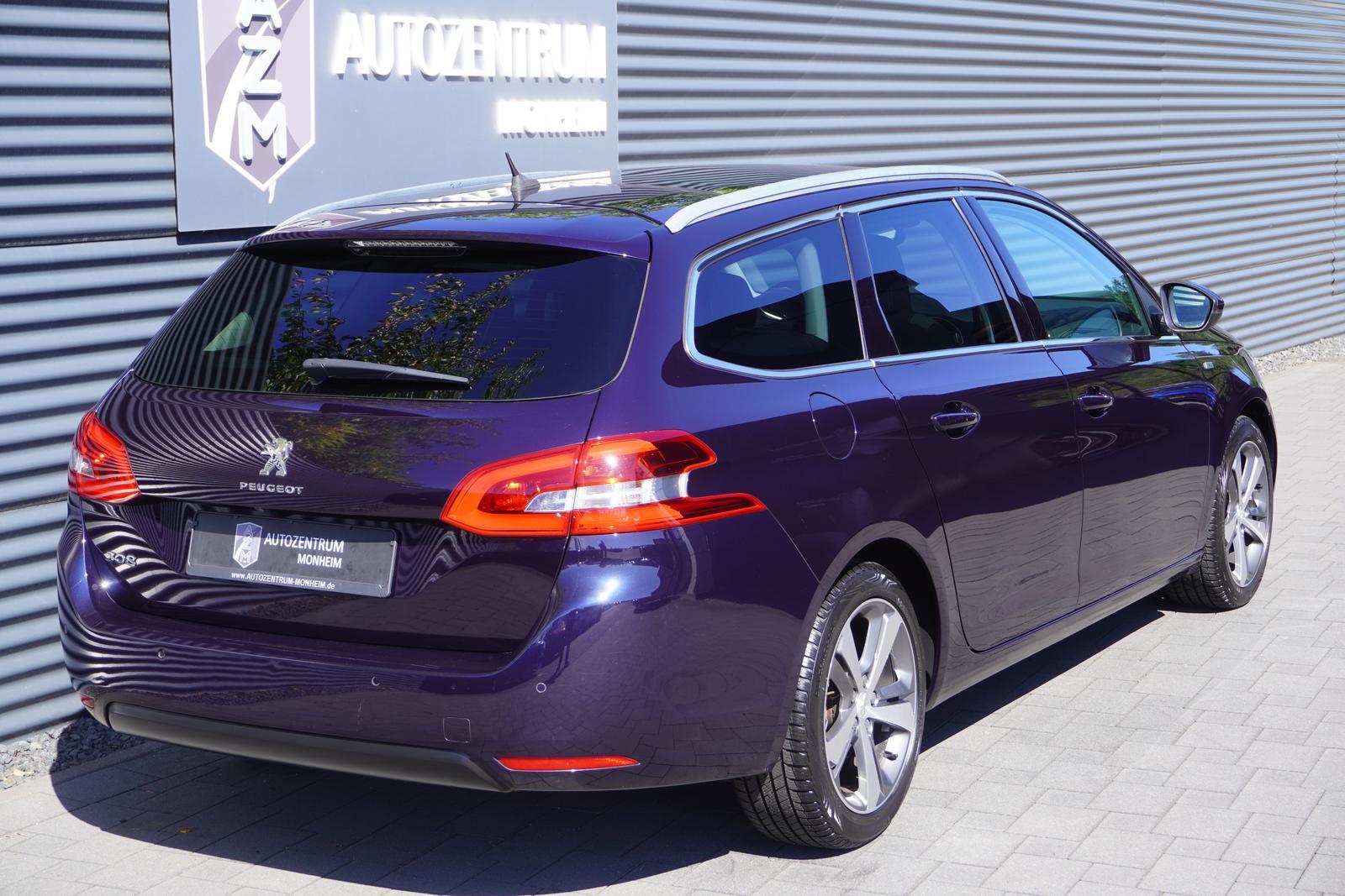 Peugeot 308 PURETECH STYLE|PANORAMA|KAMERA|TEMPOMAT|NAVI