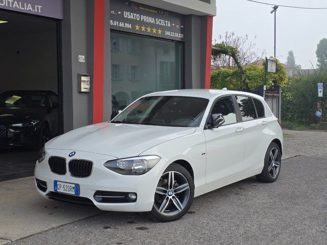 BMW 116 i 5Porte Sport Automatica per NEOPATENTA