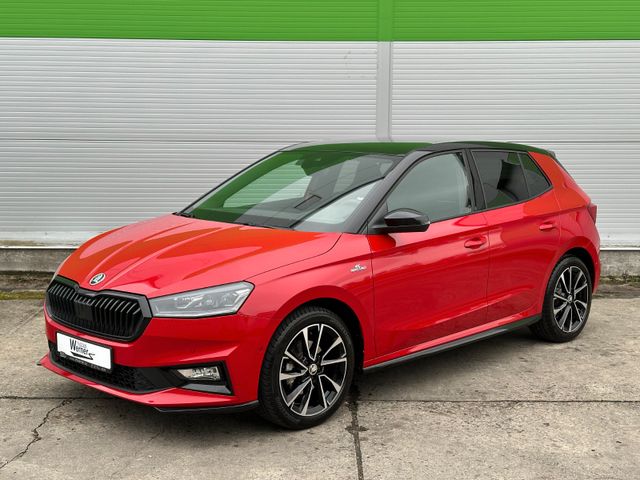 Skoda Fabia 116PS DSG Monte Carlo PADACH KAMERA LM17"