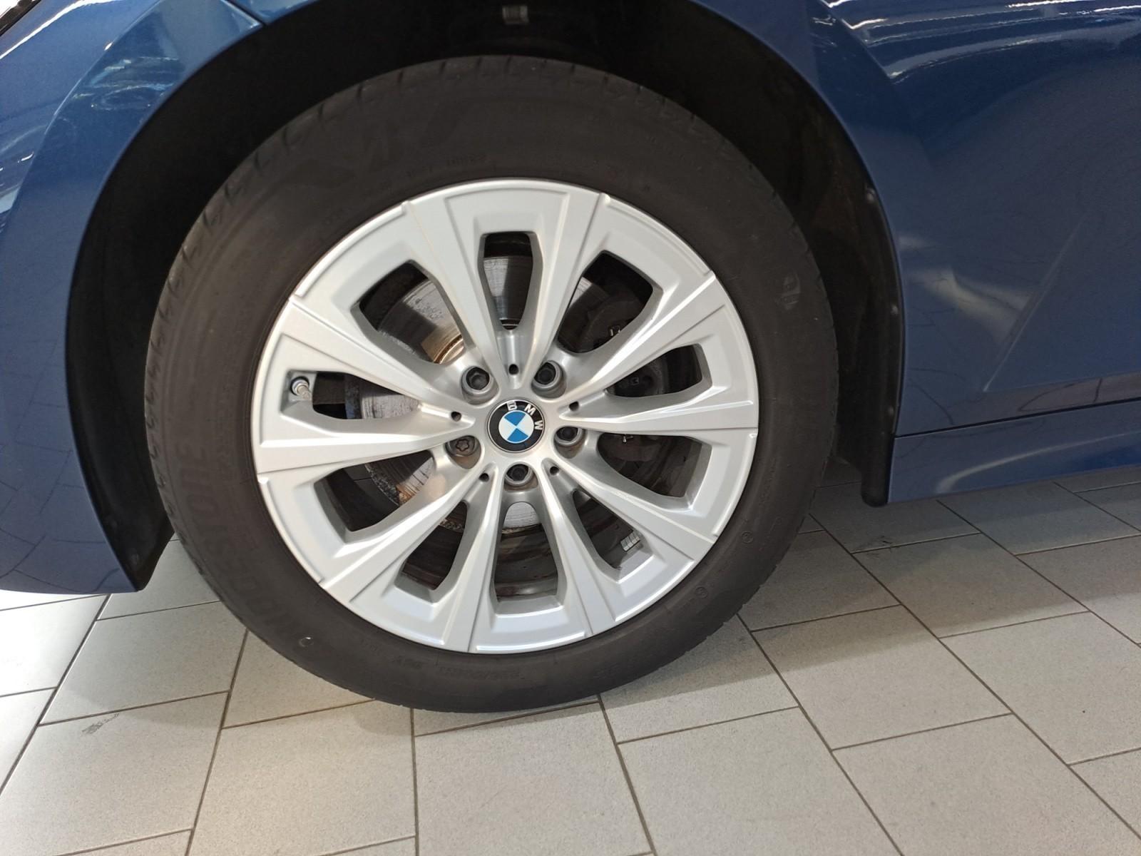 BMW 320 d Touring LED Navi KlimaautomatiK Driving Ass, миниатюра 12
