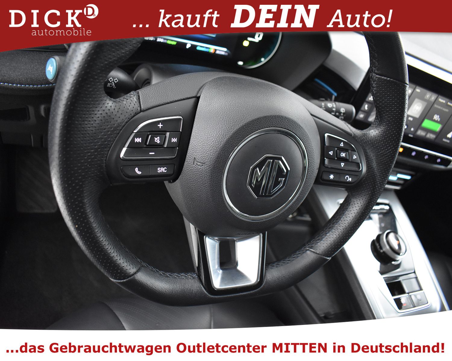 MG MG5 MAX 61 KWH Luxury >NAVI+LED+SHZ+DAB+ACC+360° - Image 12