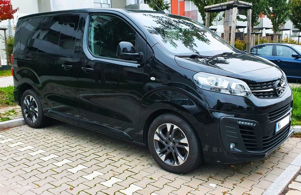 Image of Opel Zafira Life