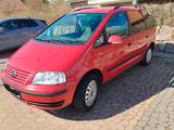 Volkswagen Sharan 2.0 Trendline Trendline - rote Volkswagen Sharan