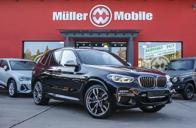 BMW X3 30d M40 xDrive M-SPORT STANDHEIZUNG PANORAMA